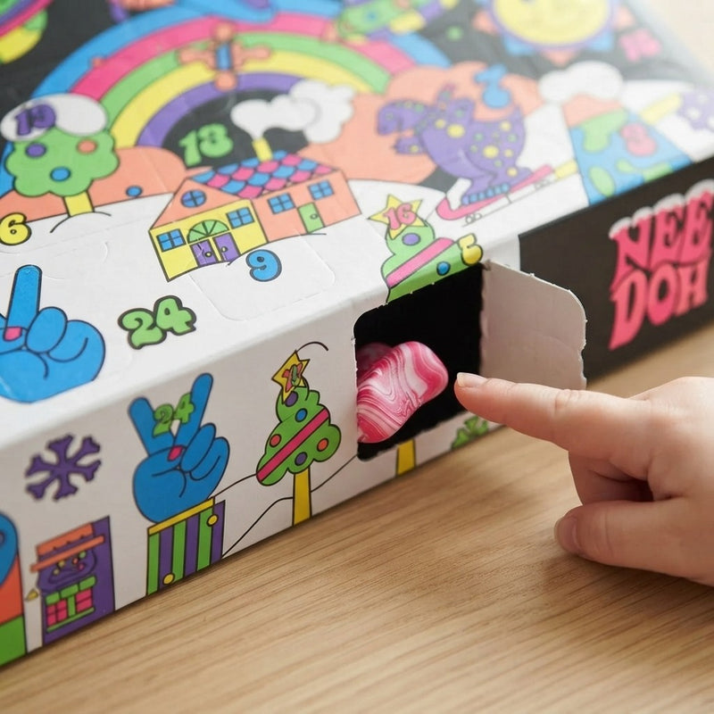 Schylling NeeDoh Squishmas Advent Calendar