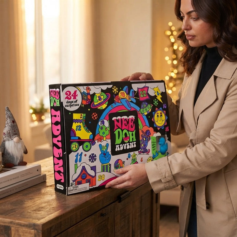 Schylling NeeDoh Squishmas Advent Calendar