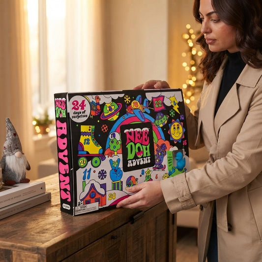 Schylling NeeDoh Squishmas Advent Calendar