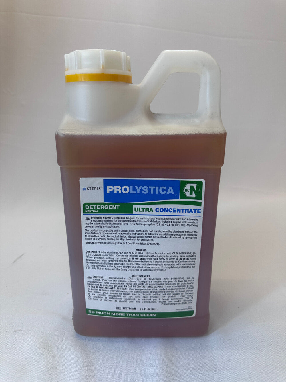 Prolystica™ Ultra Concentrate Neutral Detergent, 5 Liter, 1.32 Gallon