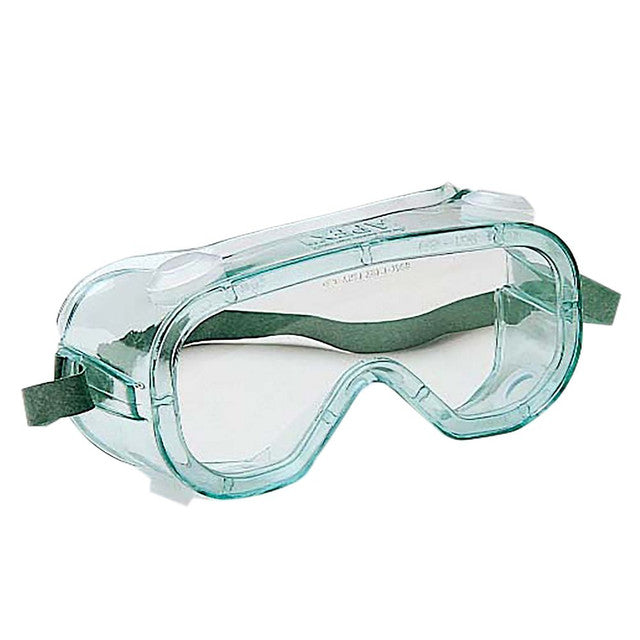 	Includes 50 pairs with clear lenses and green frames, suitable for both men and women. * Complies with ANSI Z87.1+ standard for impact protection and holds a D3 rating for droplet and splash protection. * Polycarbonate lenses offer 99.9% UVA/UVB/UVC protection.
