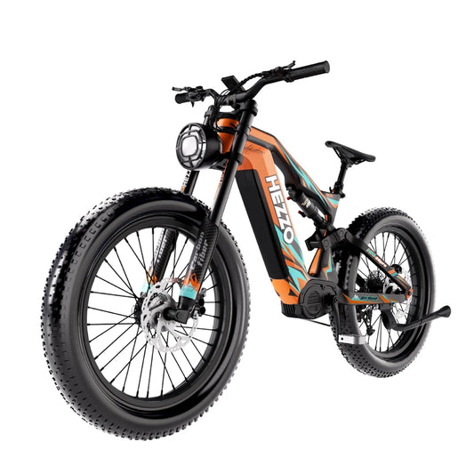 Hezzo K9 Carbon Fiber Off Road E Bike